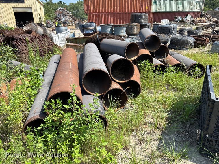 image for item FC1991 (15) joints of steel pipe