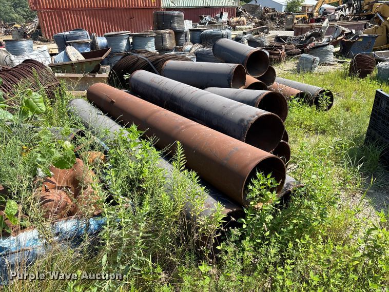 image for item FC1991 (15) joints of steel pipe