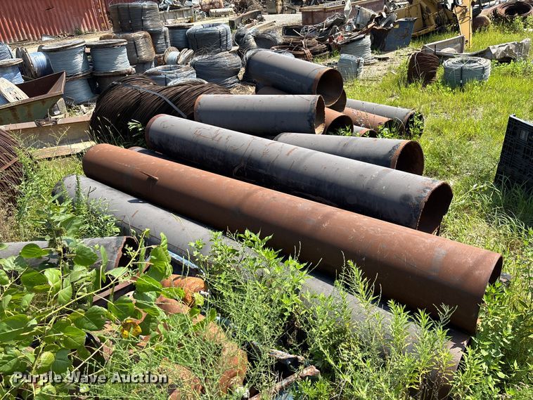 image for item FC1991 (15) joints of steel pipe