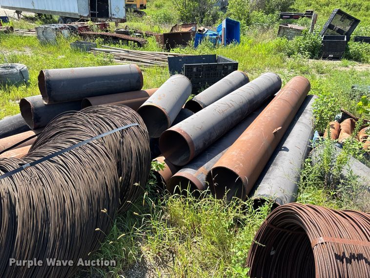 image for item FC1991 (15) joints of steel pipe