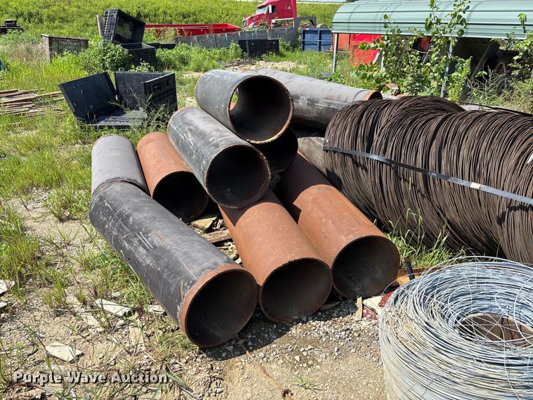 image for item FC1991 (15) joints of steel pipe
