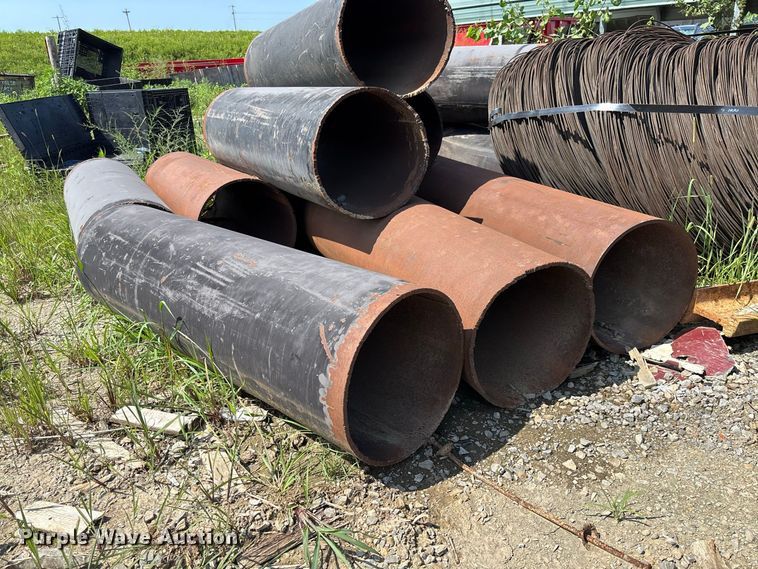 image for item FC1991 (15) joints of steel pipe