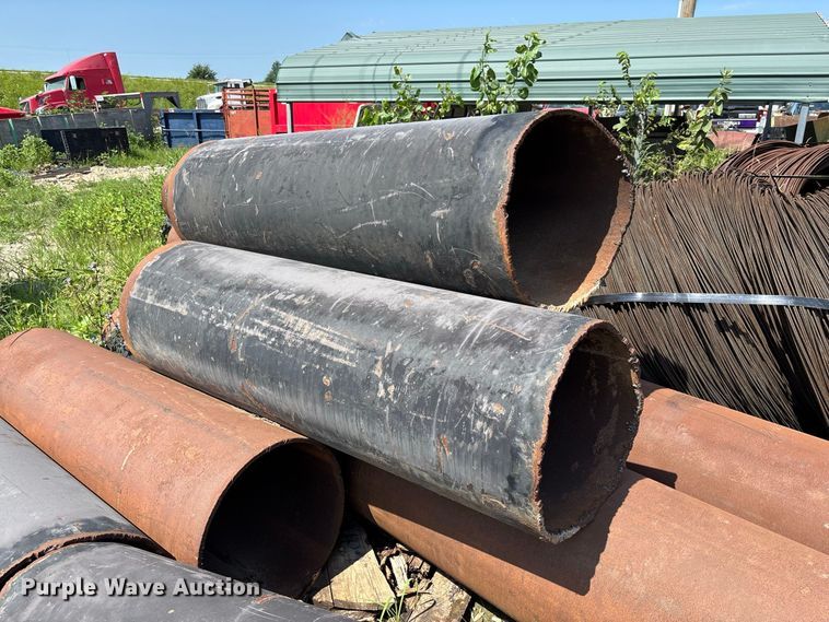image for item FC1991 (15) joints of steel pipe
