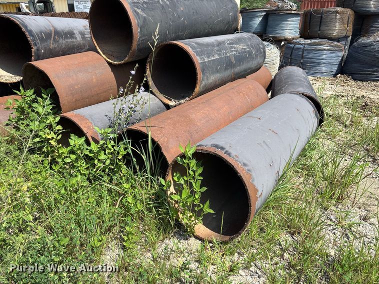 image for item FC1991 (15) joints of steel pipe