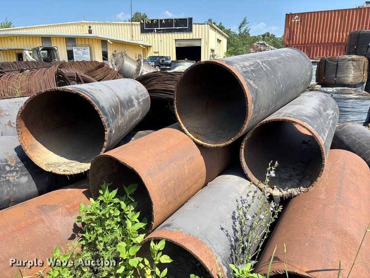 image for item FC1991 (15) joints of steel pipe