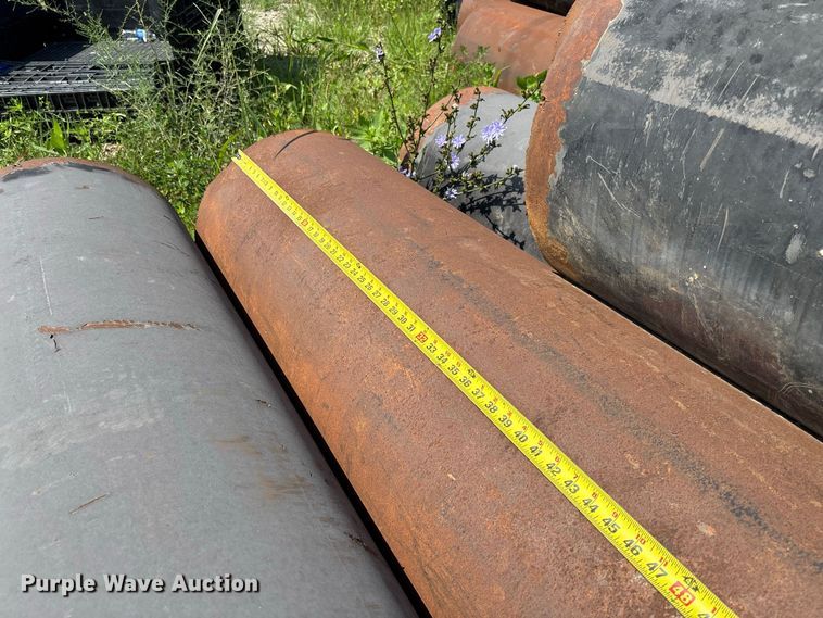 image for item FC1991 (15) joints of steel pipe