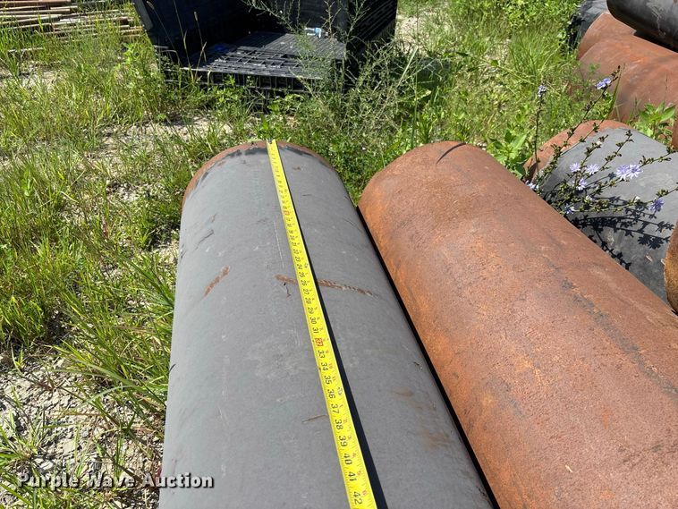 image for item FC1991 (15) joints of steel pipe
