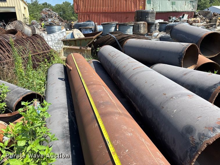 image for item FC1991 (15) joints of steel pipe