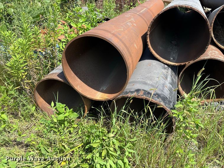 image for item FC1991 (15) joints of steel pipe