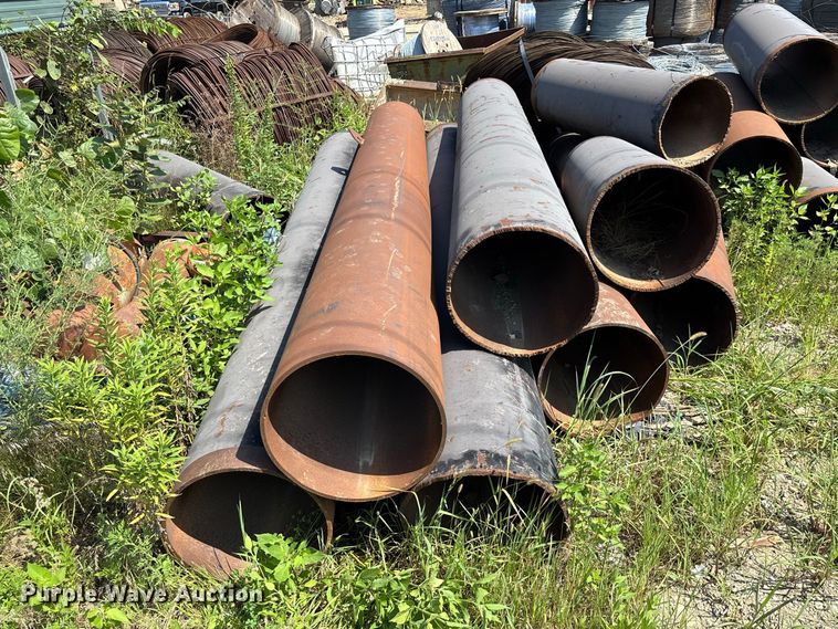 image for item FC1991 (15) joints of steel pipe