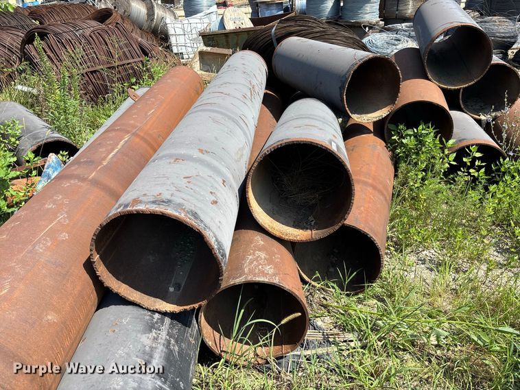 image for item FC1991 (15) joints of steel pipe