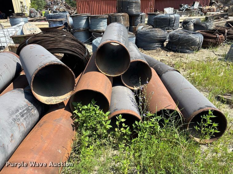 image for item FC1991 (15) joints of steel pipe