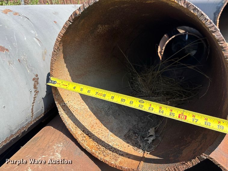 image for item FC1991 (15) joints of steel pipe