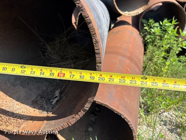 image for item FC1991 (15) joints of steel pipe