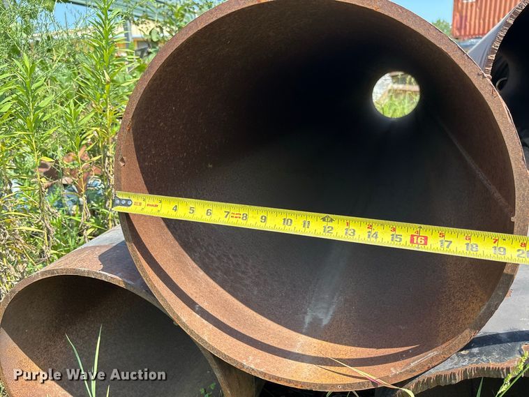 image for item FC1991 (15) joints of steel pipe