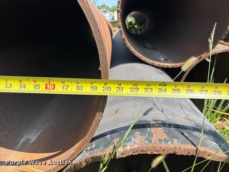 image for item FC1991 (15) joints of steel pipe