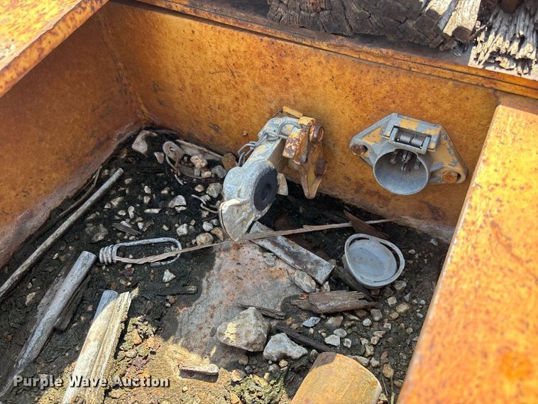 image for item FC1993 1972 Loadcraft LDD3-40-SFG lowboy equipment trailer