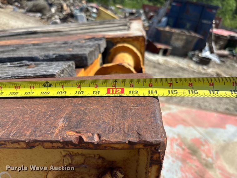 image for item FC1993 1972 Loadcraft LDD3-40-SFG lowboy equipment trailer