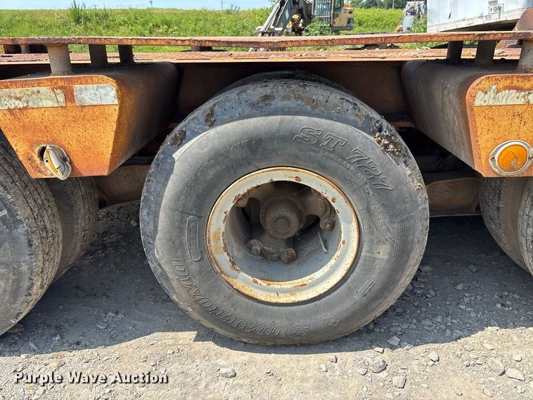 image for item FC1993 1972 Loadcraft LDD3-40-SFG lowboy equipment trailer