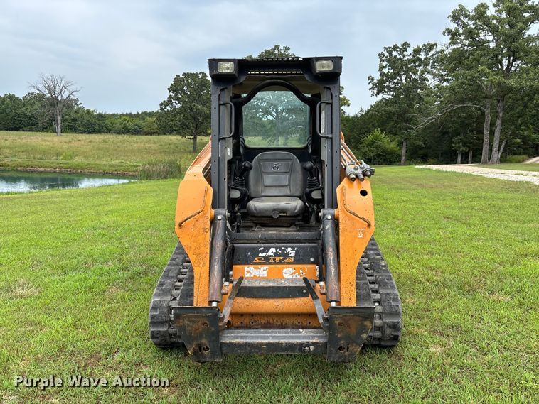 image for item FC2000 2017 Case TR270 tracked skid steer loader