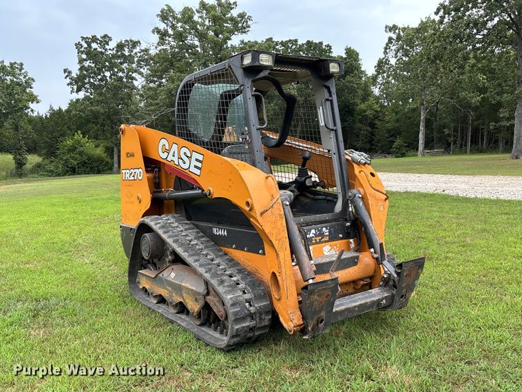 image for item FC2000 2017 Case TR270 tracked skid steer loader