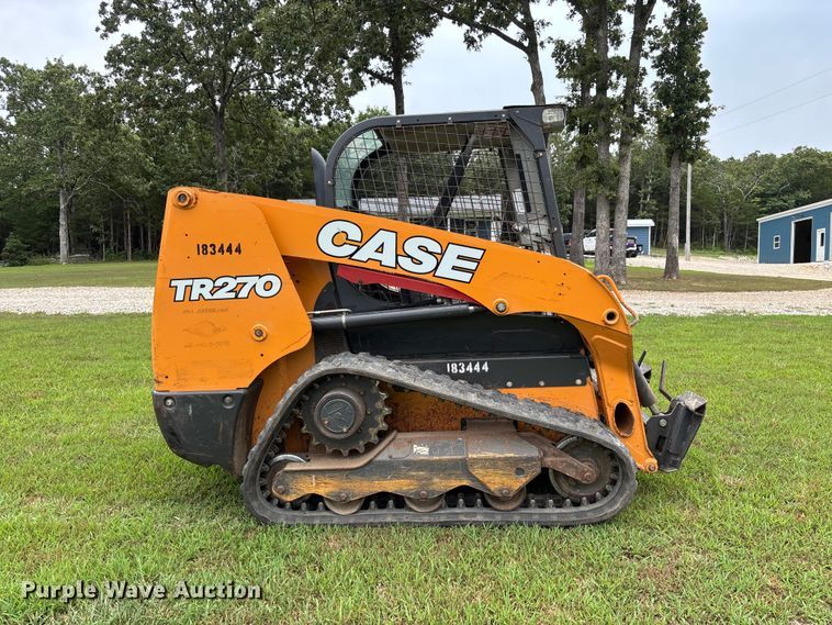 image for item FC2000 2017 Case TR270 tracked skid steer loader
