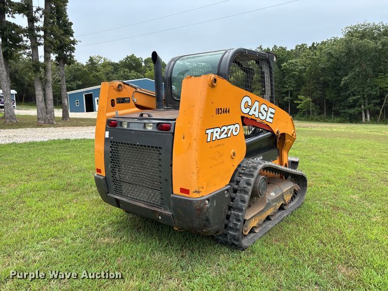 image for item FC2000 2017 Case TR270 tracked skid steer loader