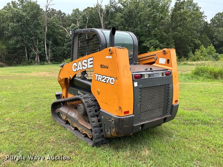 image for item FC2000 2017 Case TR270 tracked skid steer loader