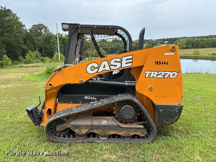 image for item FC2000 2017 Case TR270 tracked skid steer loader