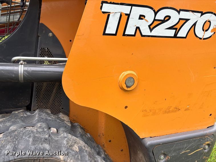 image for item FC2000 2017 Case TR270 tracked skid steer loader