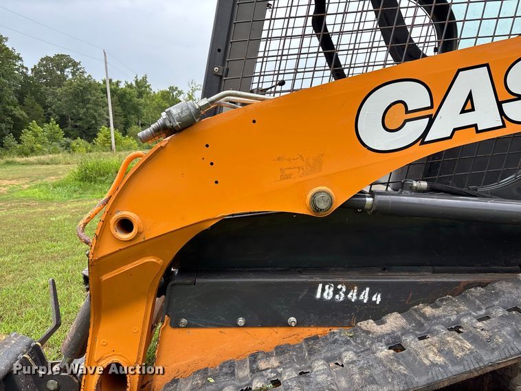 image for item FC2000 2017 Case TR270 tracked skid steer loader