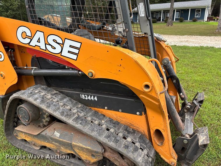 image for item FC2000 2017 Case TR270 tracked skid steer loader