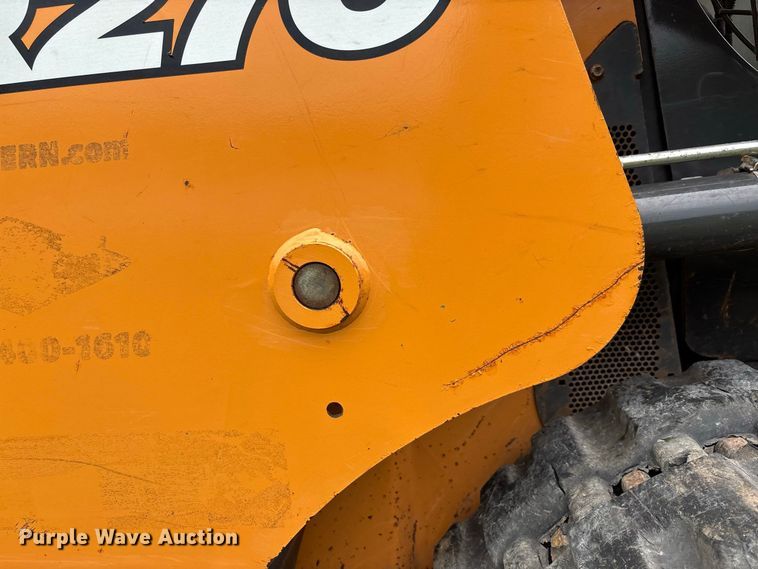 image for item FC2000 2017 Case TR270 tracked skid steer loader
