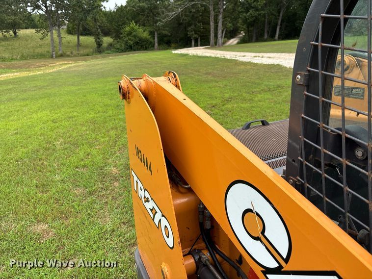 image for item FC2000 2017 Case TR270 tracked skid steer loader