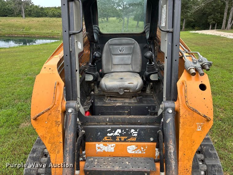 image for item FC2000 2017 Case TR270 tracked skid steer loader