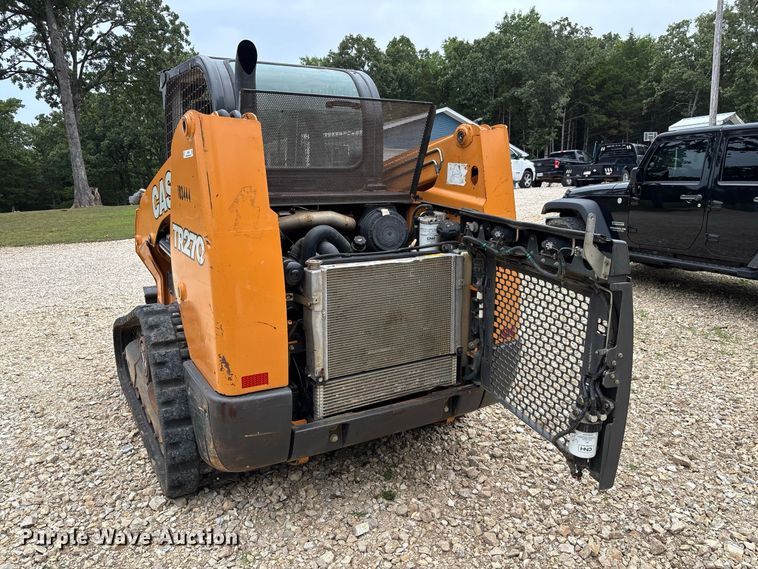 image for item FC2000 2017 Case TR270 tracked skid steer loader