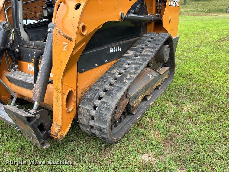 image for item FC2000 2017 Case TR270 tracked skid steer loader