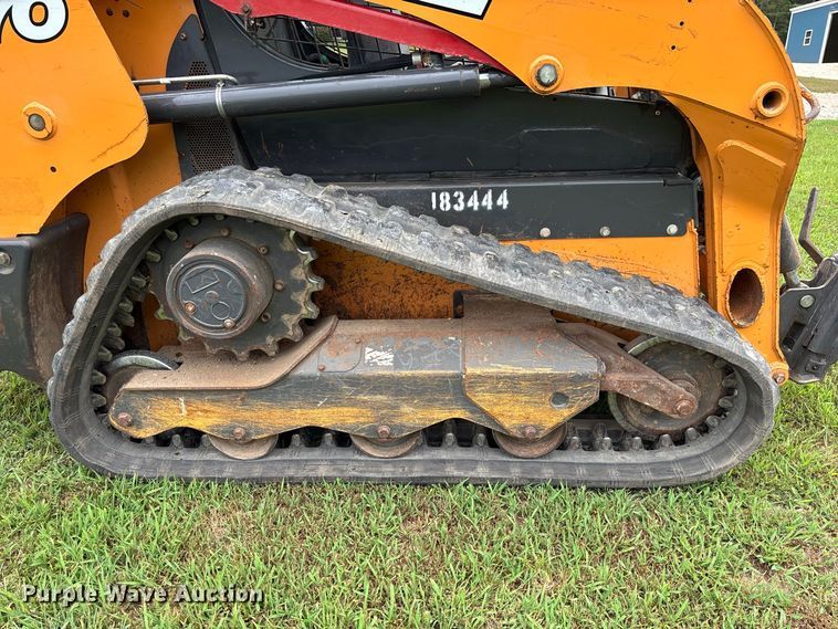 image for item FC2000 2017 Case TR270 tracked skid steer loader
