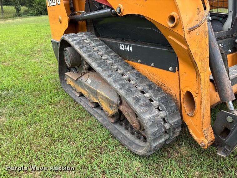 image for item FC2000 2017 Case TR270 tracked skid steer loader