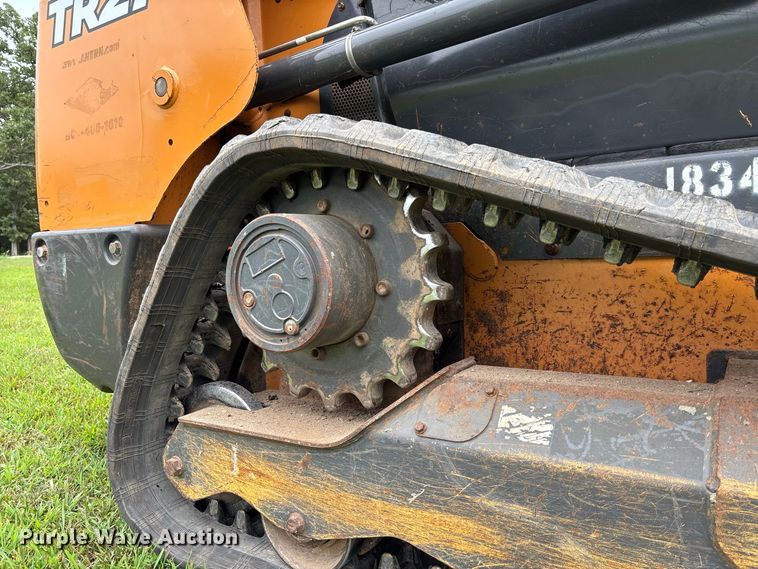 image for item FC2000 2017 Case TR270 tracked skid steer loader