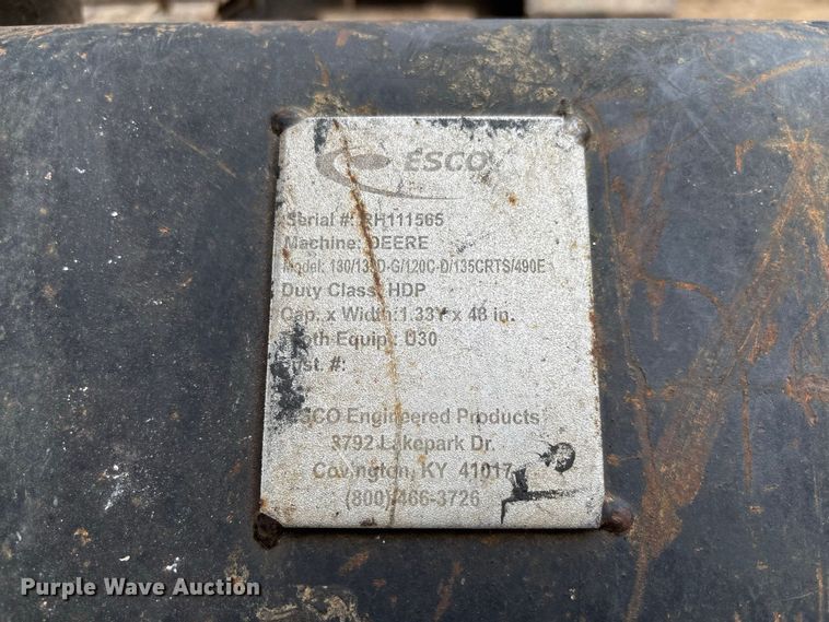 image for item FC2001 2006 Hitachi Zaxis 135US excavator