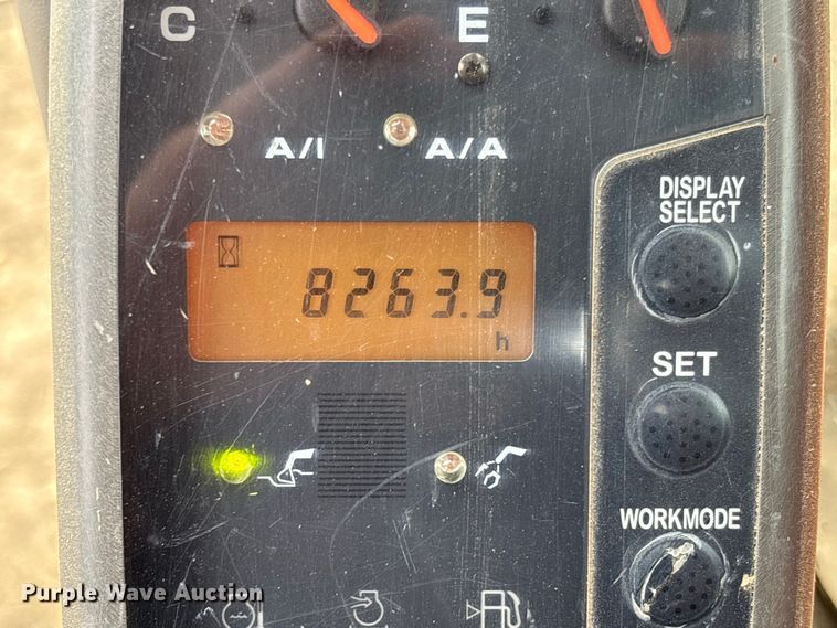 image for item FC2001 2006 Hitachi Zaxis 135US excavator