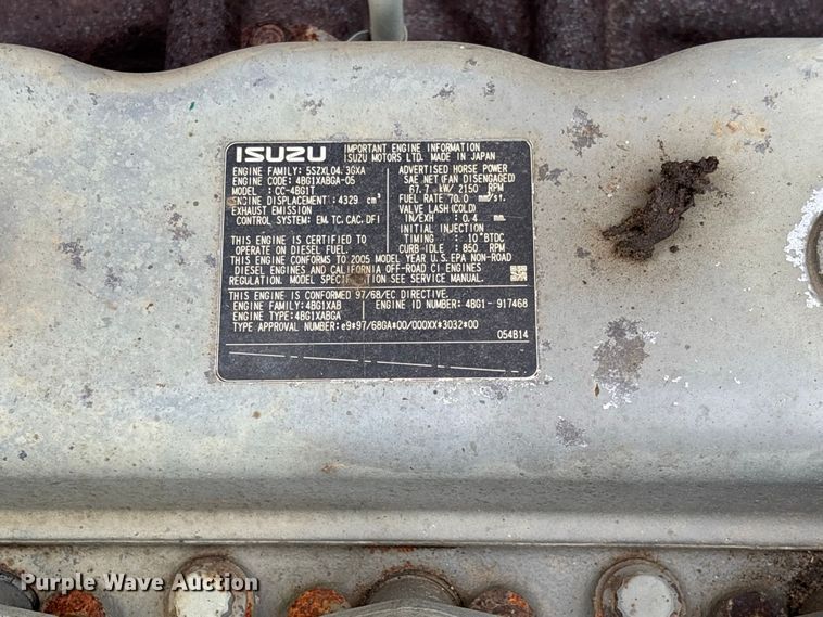 image for item FC2001 2006 Hitachi Zaxis 135US excavator