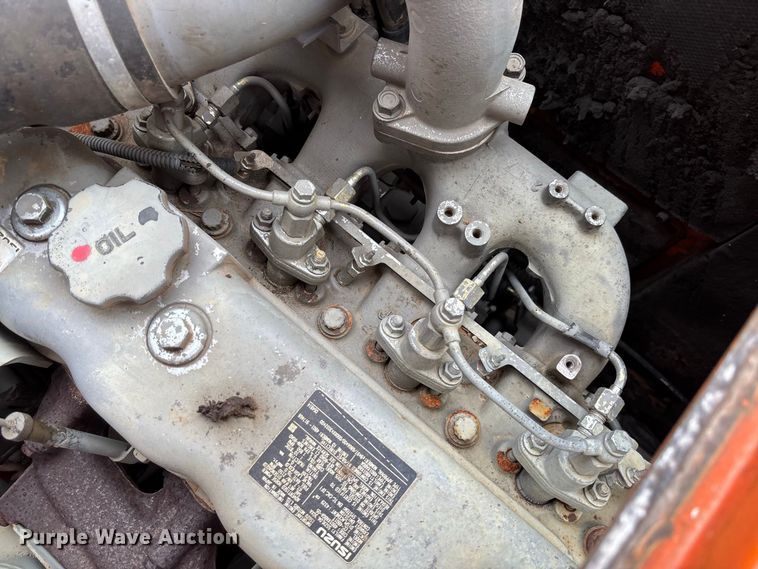 image for item FC2001 2006 Hitachi Zaxis 135US excavator