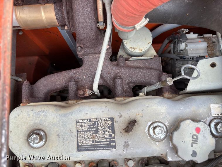 image for item FC2001 2006 Hitachi Zaxis 135US excavator
