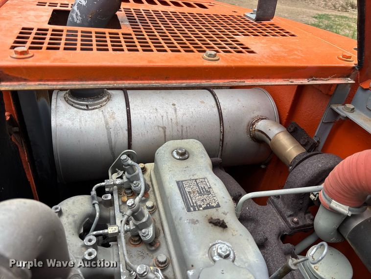 image for item FC2001 2006 Hitachi Zaxis 135US excavator