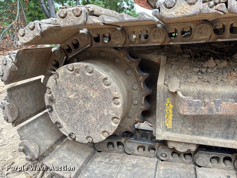 image for item FC2001 2006 Hitachi Zaxis 135US excavator
