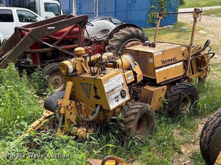 1989 Vermeer LM-35 trencher