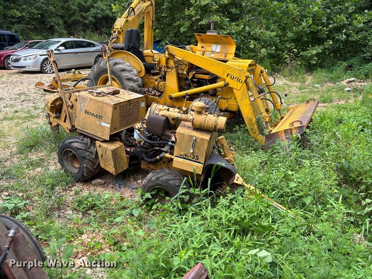 image for item FC2002 1989 Vermeer LM-35 trencher