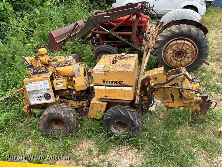 image for item FC2002 1989 Vermeer LM-35 trencher